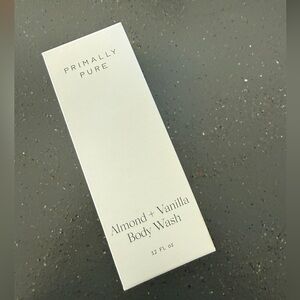 NEW Primally Pure Almond + Vanilla Body Wash